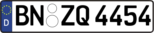 BN-ZQ4454