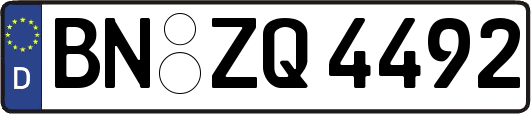 BN-ZQ4492