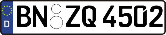 BN-ZQ4502