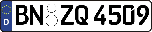 BN-ZQ4509