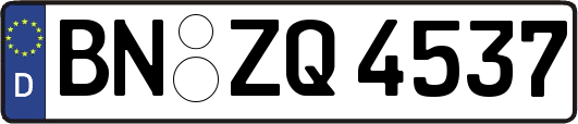 BN-ZQ4537