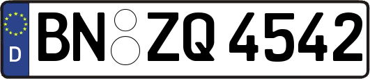 BN-ZQ4542