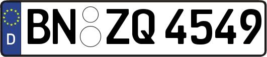 BN-ZQ4549