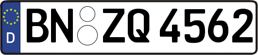 BN-ZQ4562