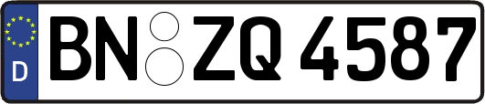 BN-ZQ4587