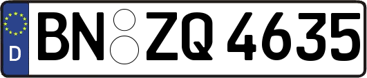 BN-ZQ4635