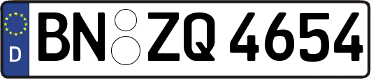 BN-ZQ4654