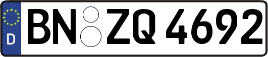 BN-ZQ4692