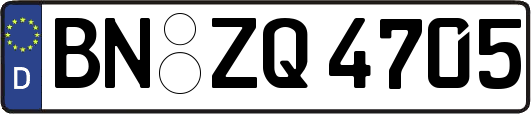 BN-ZQ4705