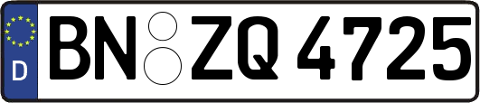BN-ZQ4725