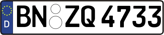 BN-ZQ4733