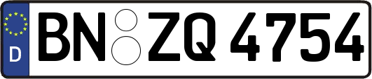 BN-ZQ4754