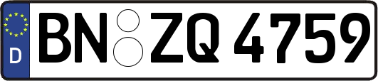 BN-ZQ4759