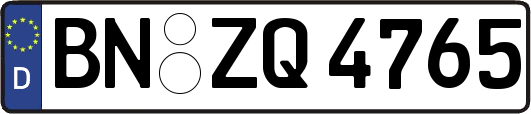 BN-ZQ4765