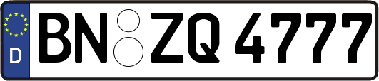 BN-ZQ4777