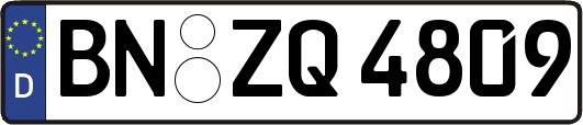 BN-ZQ4809