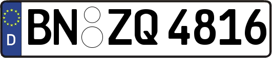 BN-ZQ4816