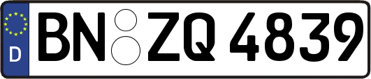 BN-ZQ4839