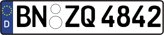 BN-ZQ4842