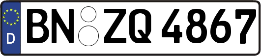 BN-ZQ4867