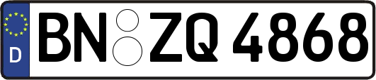 BN-ZQ4868