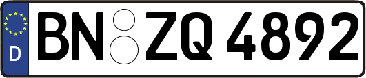 BN-ZQ4892