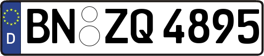 BN-ZQ4895