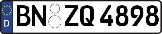 BN-ZQ4898