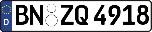BN-ZQ4918