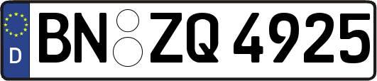 BN-ZQ4925