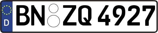 BN-ZQ4927