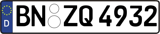 BN-ZQ4932
