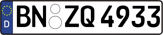 BN-ZQ4933