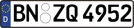 BN-ZQ4952
