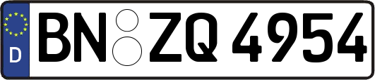 BN-ZQ4954