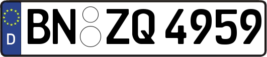 BN-ZQ4959