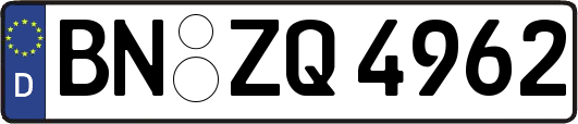 BN-ZQ4962