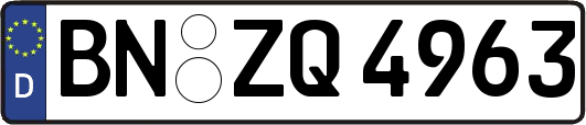 BN-ZQ4963
