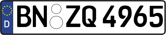 BN-ZQ4965
