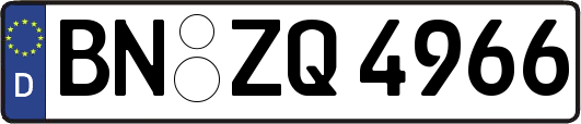 BN-ZQ4966