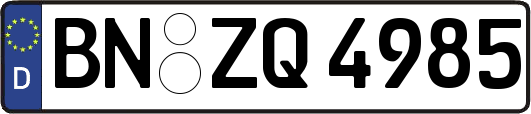 BN-ZQ4985