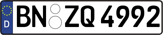 BN-ZQ4992