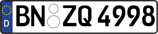 BN-ZQ4998