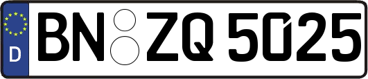 BN-ZQ5025