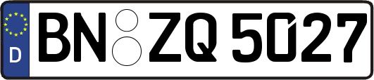BN-ZQ5027
