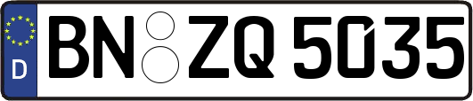 BN-ZQ5035