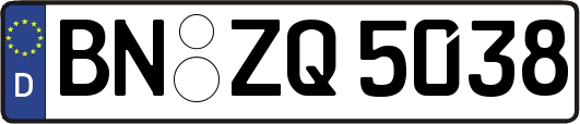 BN-ZQ5038