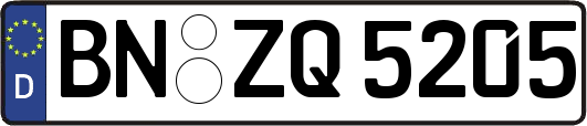 BN-ZQ5205