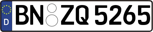 BN-ZQ5265