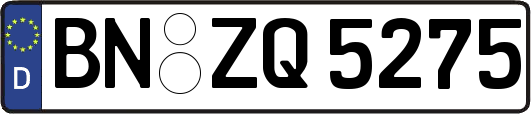 BN-ZQ5275